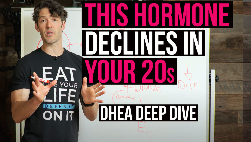 DHEA declines in your 20s, facts to know