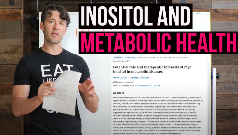 Inositol: Glucose & Insulin Metabolism, Hormonal Health + More