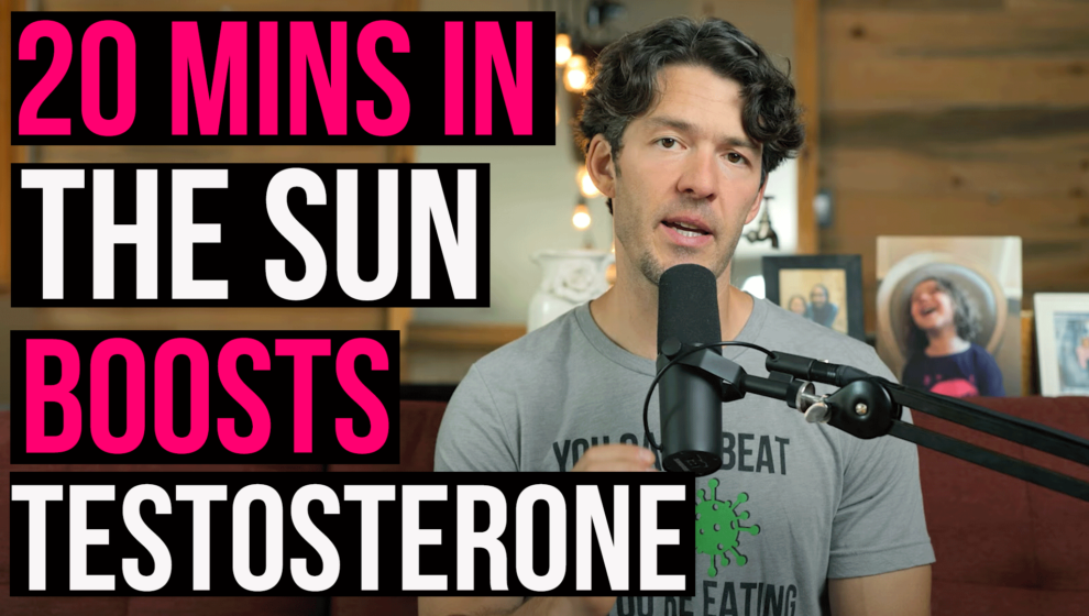 Sun Exposure Boosts Testosterone, Romance Study Finds