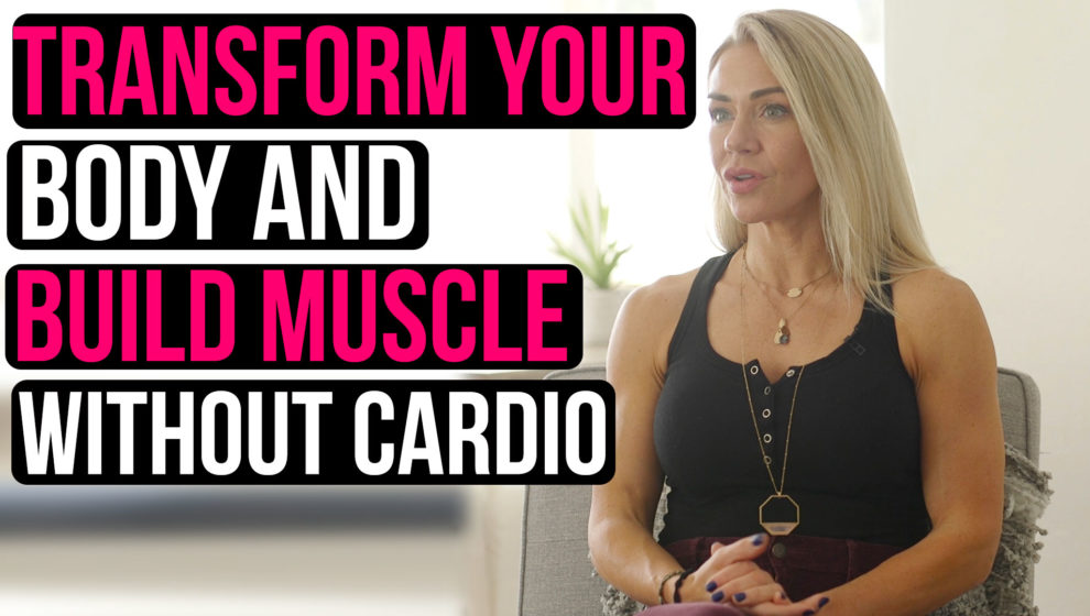 Toned Muscle is a Lie, Build Muscle to Look Fit w/ Tara Garrison