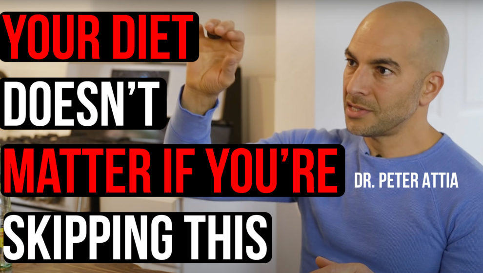 Dr. Peter Attia: Forget Expensive NAD Supplements & Nutrition Controversy--Focus on THIS 💪🏽