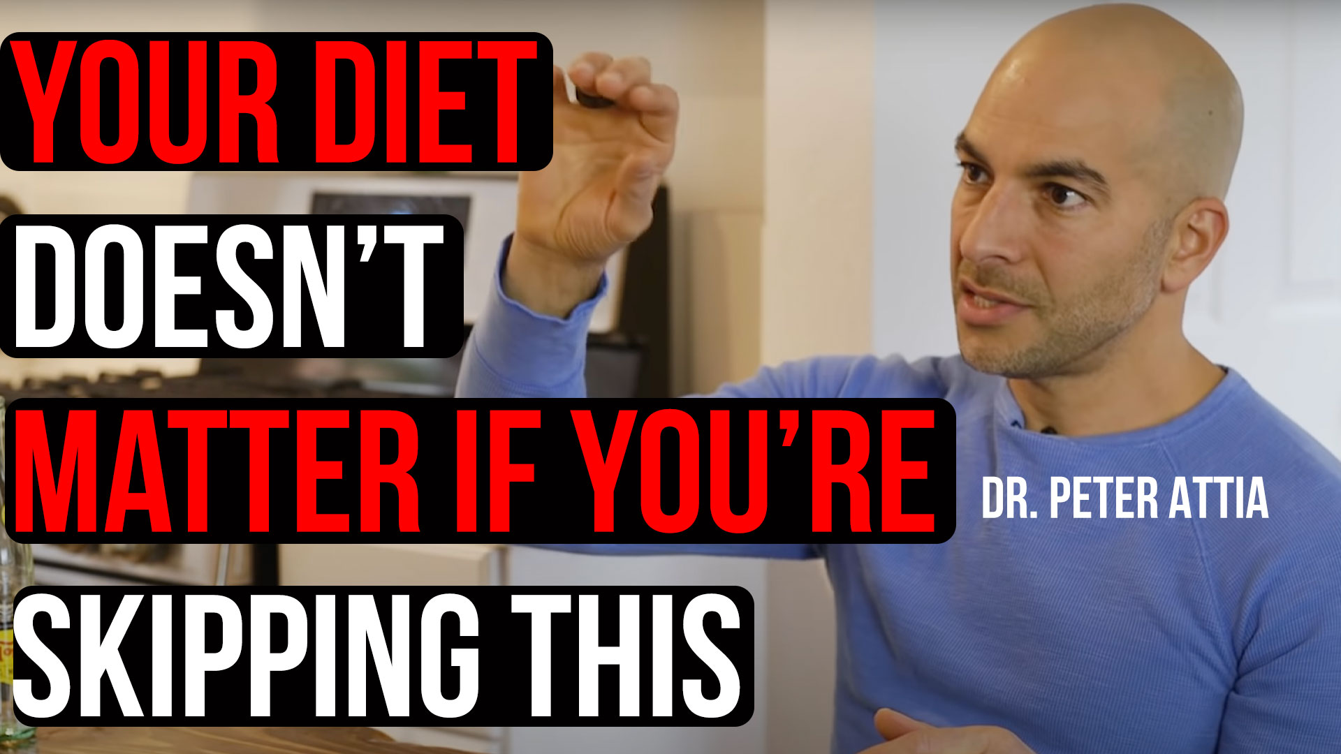 Dr. Peter Attia's Rule Expensive NAD Supplements & Nutrition