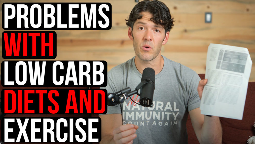 Problems w/ Low Carb Diets & Exercise: Carb Cycling Explained