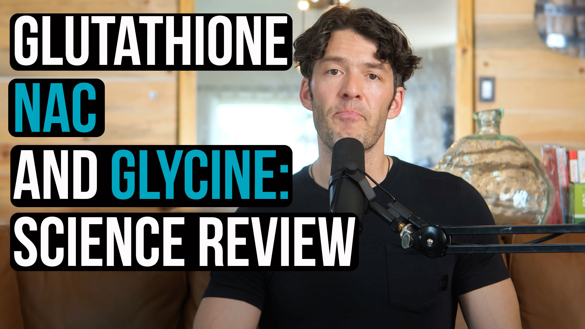 NAC, Glutathione & Aging New Study is Impressive