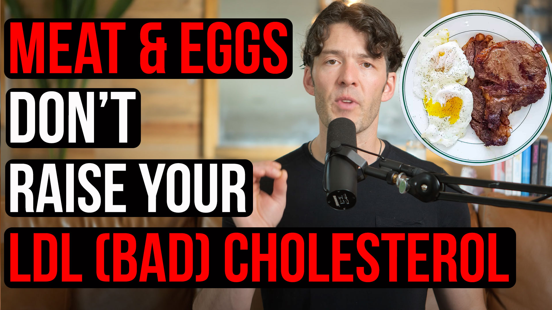 Cholesterol from Your Diet Has Little Impact on Serum LDL 'Bad