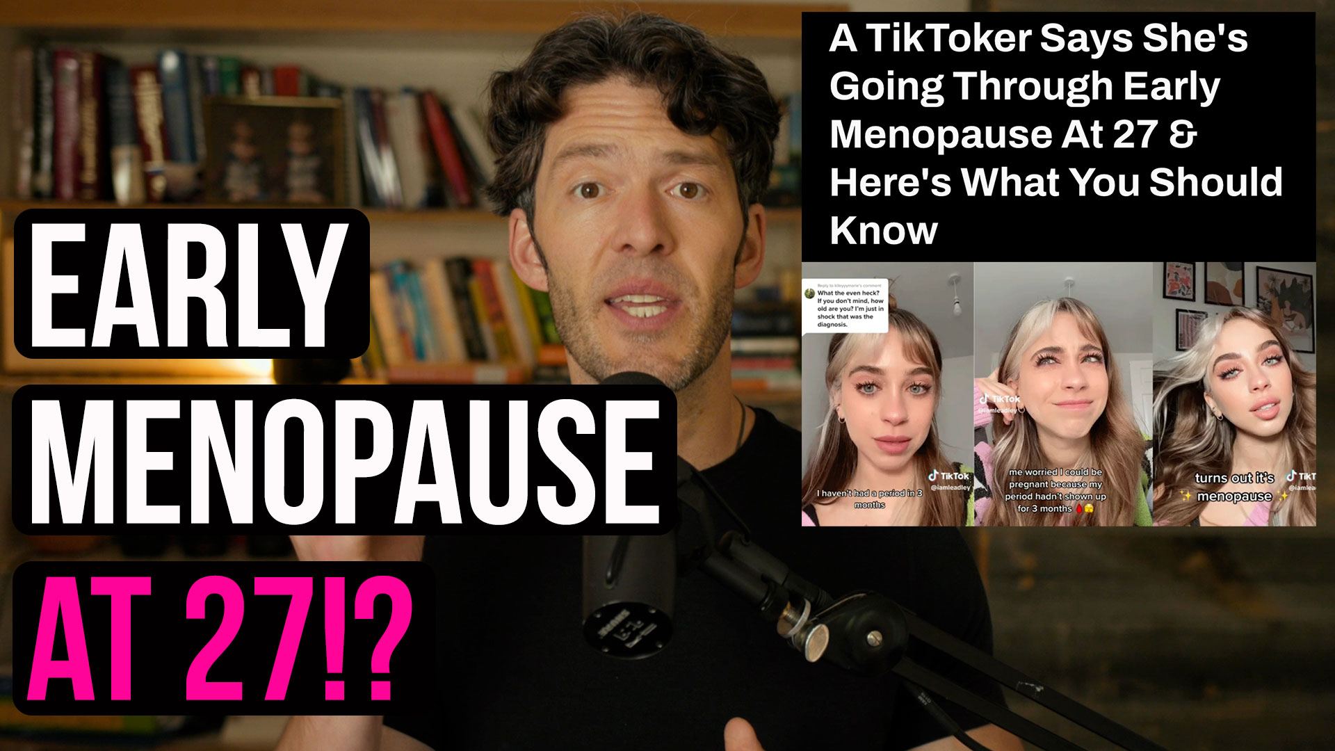 Early Menopause Ovarian Failure in Young Women Explained (science