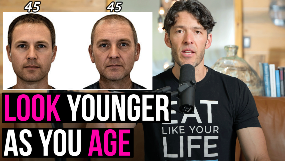Look Younger As You Age: 45 Year Study Exposes Keys to Aging Better