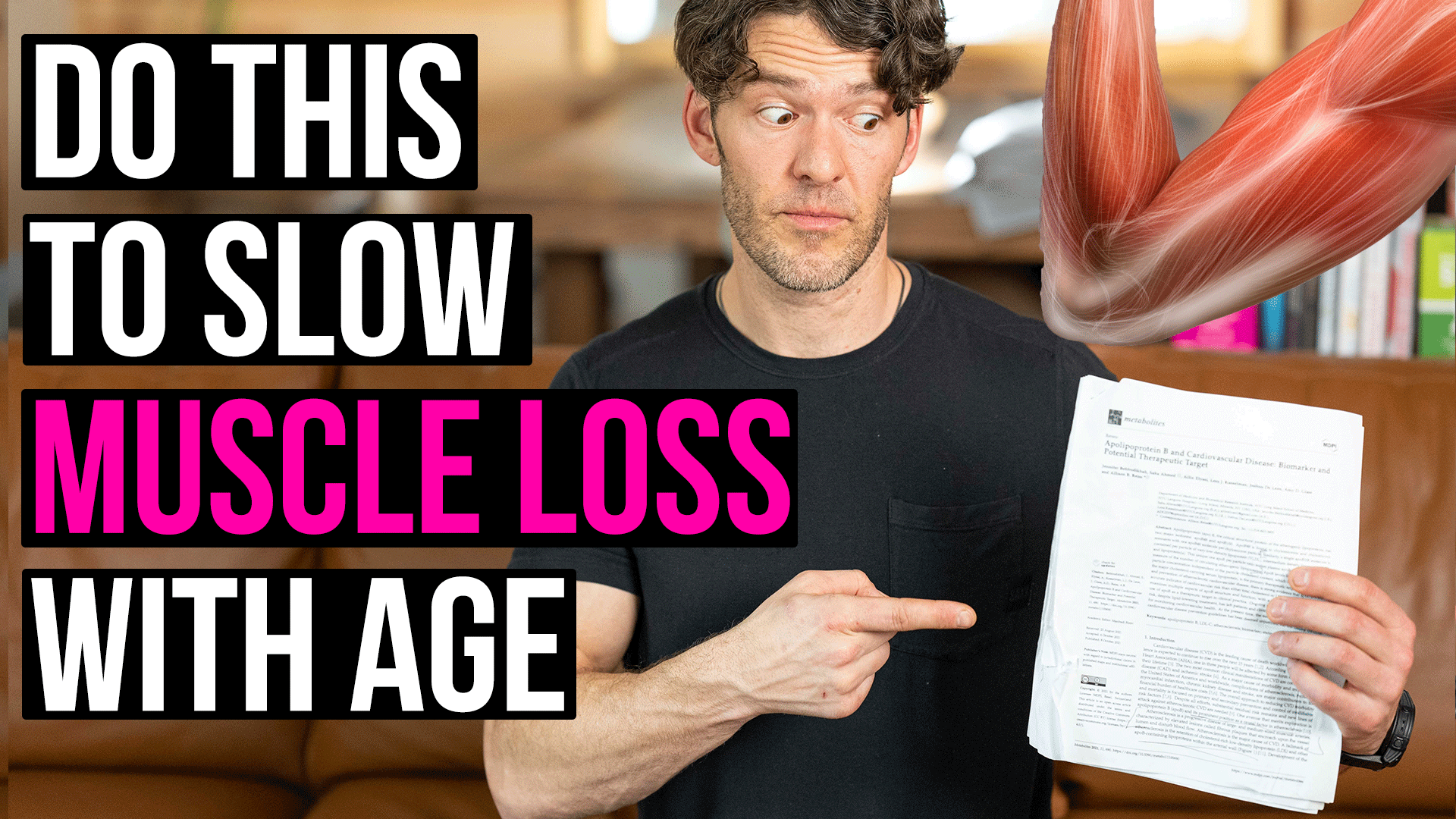 Reverse Muscle Loss Due To Aging W This Simple Strategy