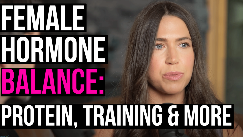 Female Hormone Optimization: Ovulation Tracking, Protein, Carbs + Exercise | Dr Elly Michelle