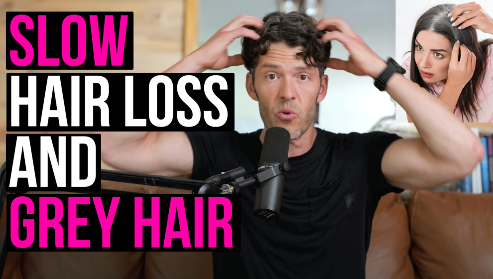 Prevent Hair Loss & Grey Hair Naturally: Hormones, Nutrients & Therapies