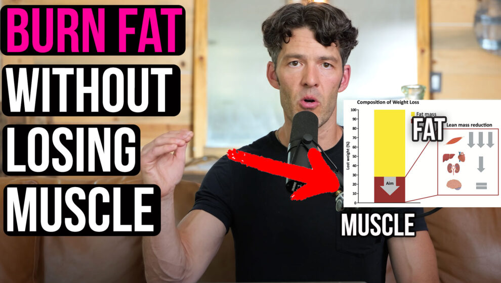 Lose Body Fat Without Losing Muscle, Slowing Your Metabolism