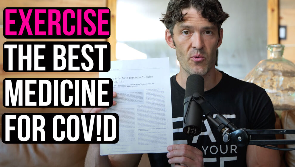 Exercise is Immune Medicine: But this Science STILL Being Ignored—Why?!