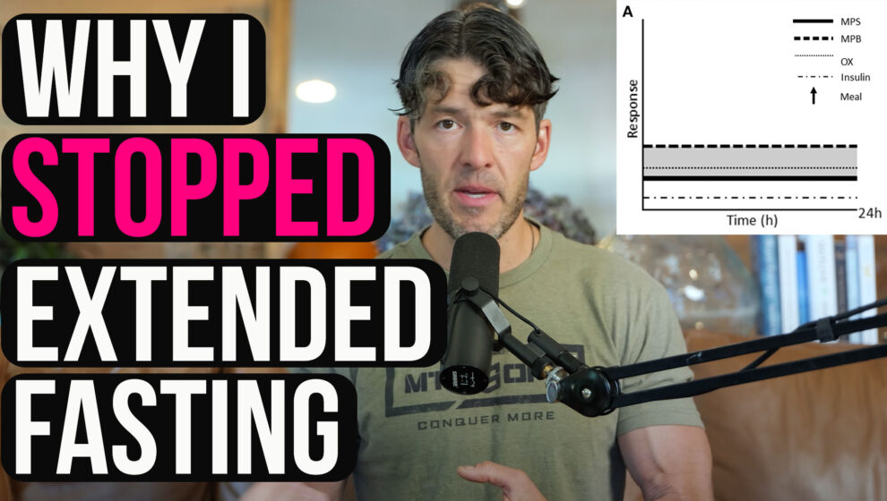 Why I Stopped Extended Fasting
