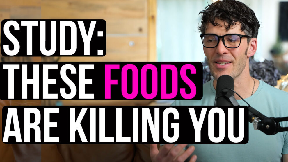 These Foods Shorten YOUR Life (18 Year Study)