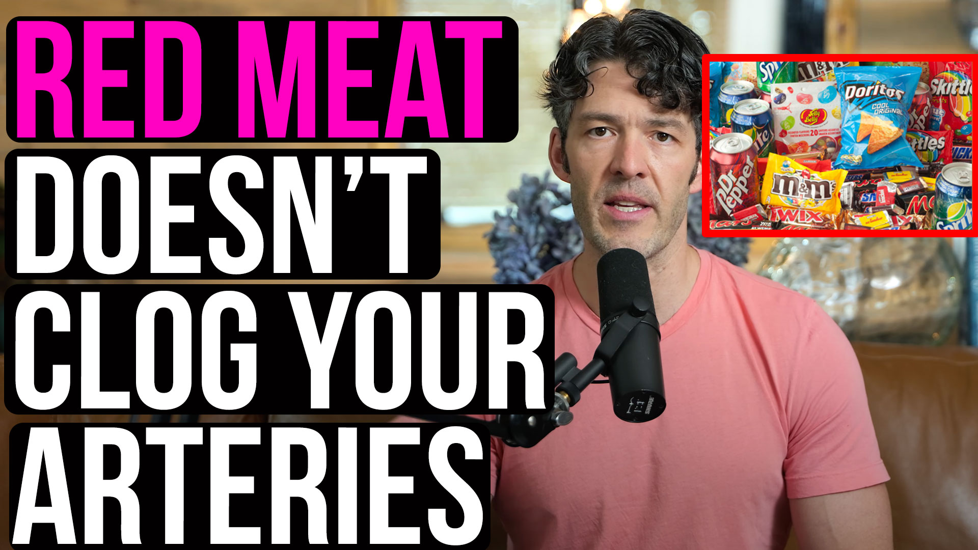 Meat Doesn't Clog Your Arteries THESE Foods Do (27 Year Study)