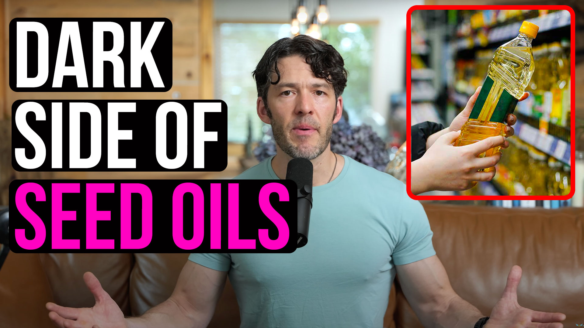 The Detrimental Impact of Seed Oils on Your Health Headaches, Joint