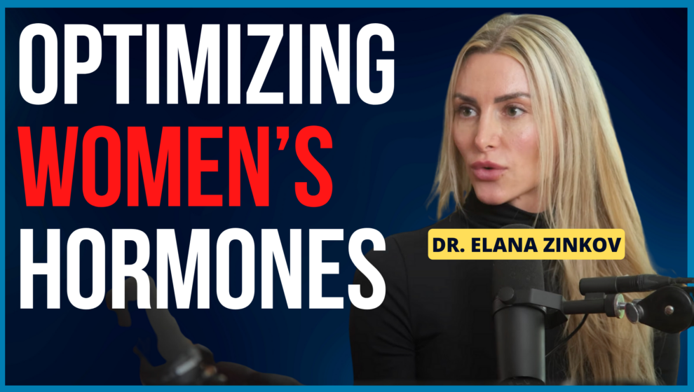 Women's Hormonal Balance for Anxiety, Sleep & Fat Loss | Dr. Elana Zinkov