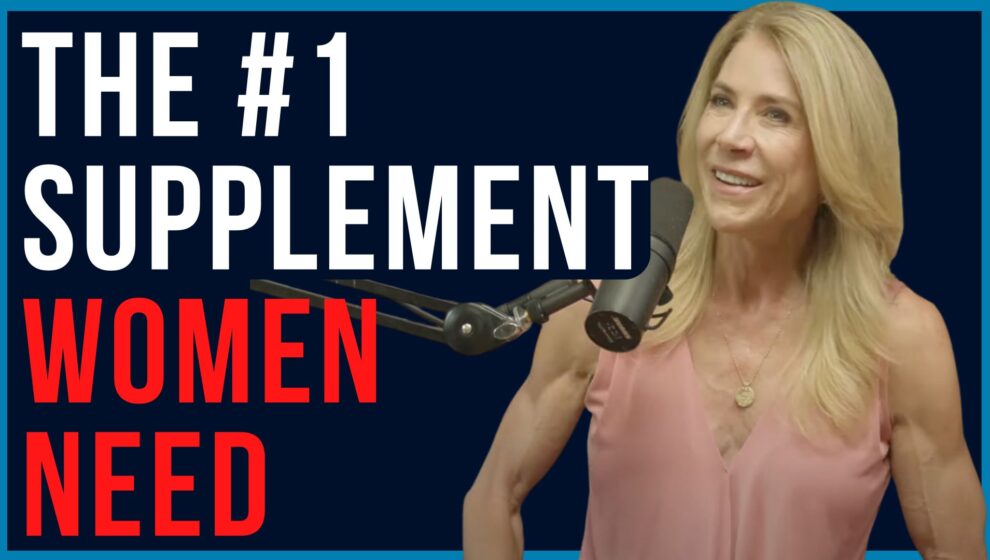 Protein & Creatine for Women: JJ Virgin Reveals Muscle Gain Myths & Science