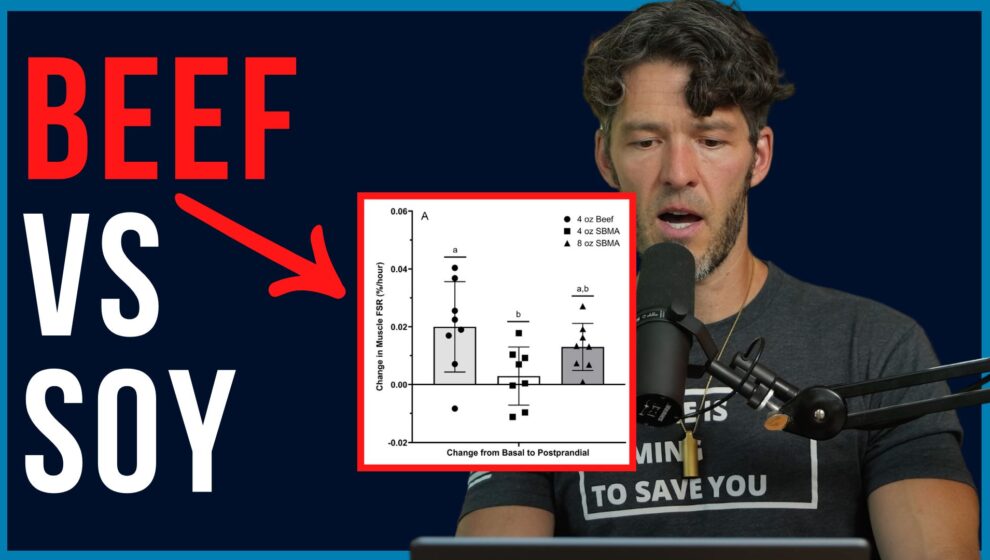 Beef VS Soy Protein: New Study Results & Takeaways