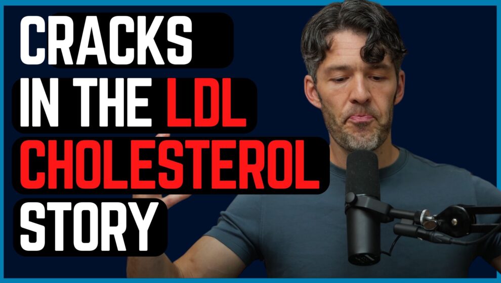 Cracks in the LDL cholesterol story