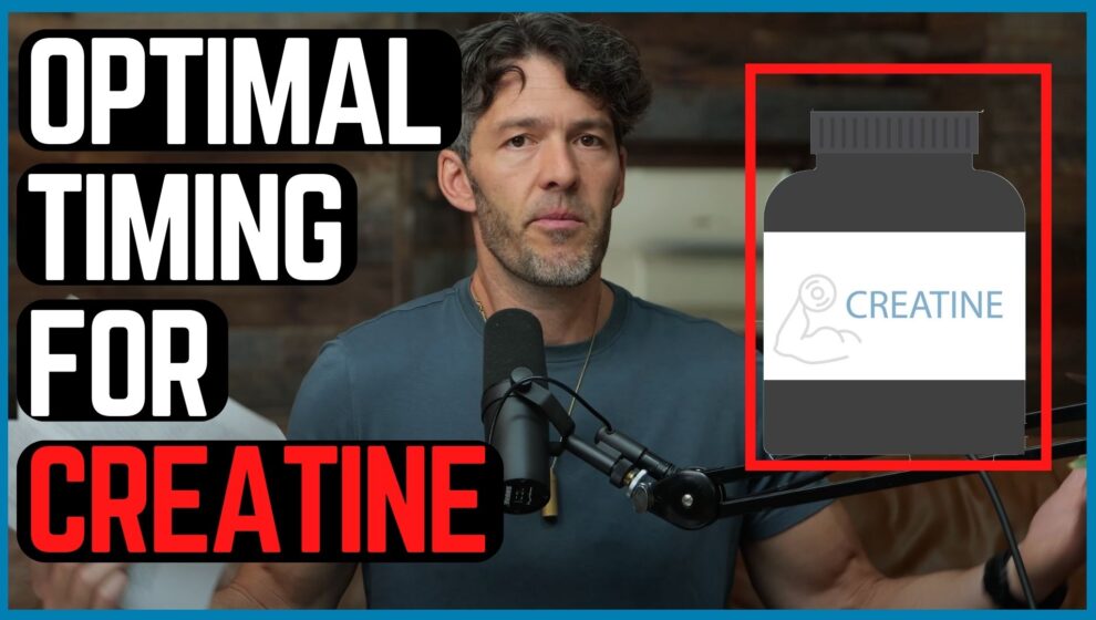 optimal timing of creatine