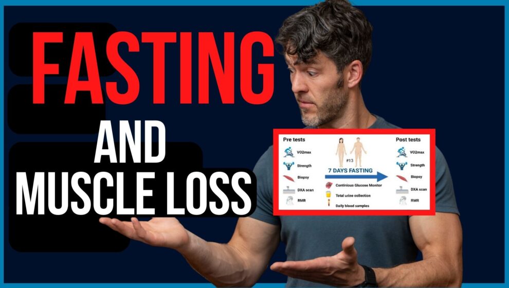 fasting and muscle and strength loss